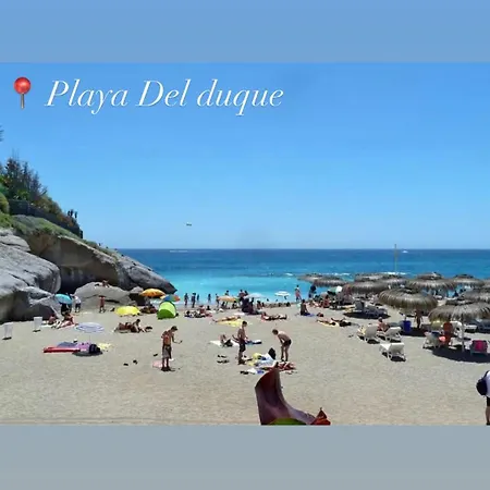 公寓 Infinity Summer 圣米格尔德阿沃纳